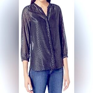 NYDJ 3/4 sleeve blouse